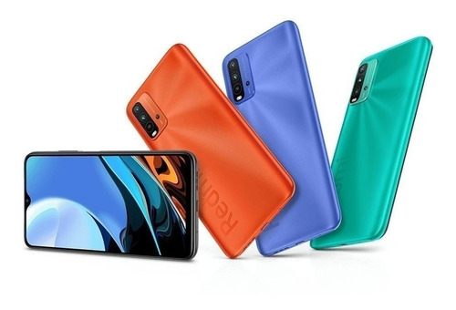 Imagen 7 de 7 de Xiaomi Redmi 9T Dual SIM 128 GB azul crepúsculo 4 GB RAM