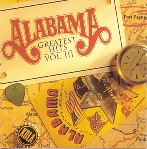 Cd Greatest Hits Vol. Iii - Alabama