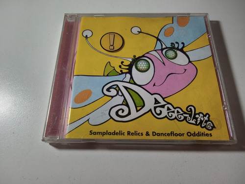 Deee-lite Sampladelic Relics Dancefloor Oddities Cd