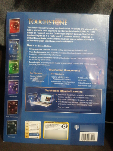 Touchstone 2 Full Contac 2ed (Usado)