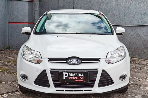 Focus S 1.6 Flex Automático 2013/14 Completo 4pneus Michelin
