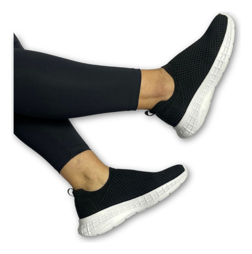 Tenis Basic All In Com Magnetos E Infravermelho Longo