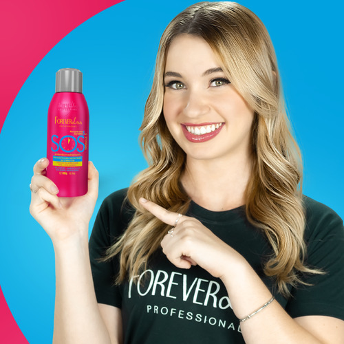 Kit Sos Antiemborrachamento Com Blindagem Biomimética Foreve