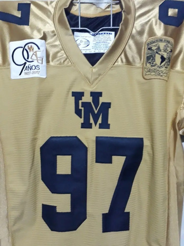 Jersey Pumas Unam Personalizado | Envío gratis
