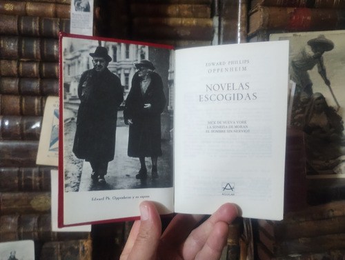 Edward Phillips Oppenheim Novelas Escogidas (Usado)