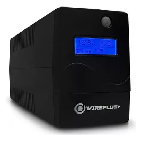 Ups 3000va 1800w Wire+ Regulador Y Protector Voltaje 4tomas