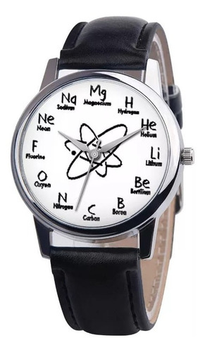 Reloj De Química, Reloj Elementos Químicos, Ciencia 