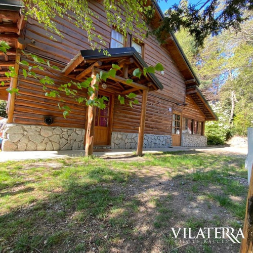 Venta Casa ,con Vista Al Lago Nahuel Huapi , Villa La Angostura