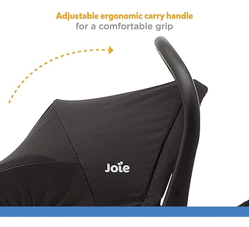Butaquita Silla Huevito Joie Juva + Base Clickfit