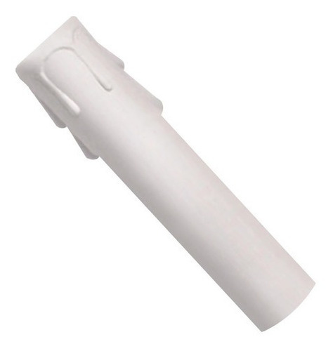 Kit 10 Soquetes Branco Bocal Vela Lagrima E14 Lucchi 6,5cm