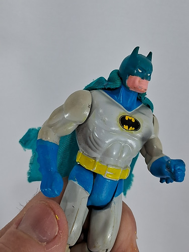 Boneco Batman Super Powers Estrela Antigo 80 Capa Original (Usado)