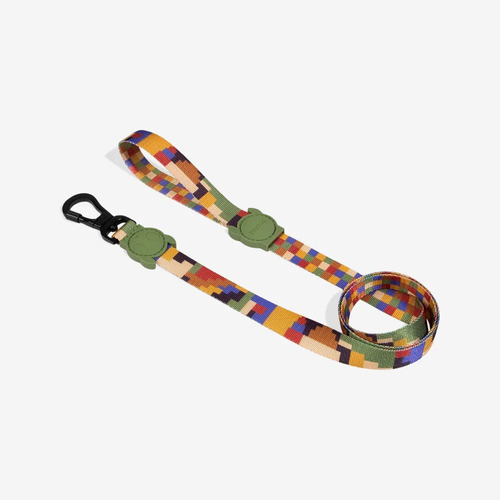 Correa Para Perro Modelo Pixel Leash Zeedog, Talla S