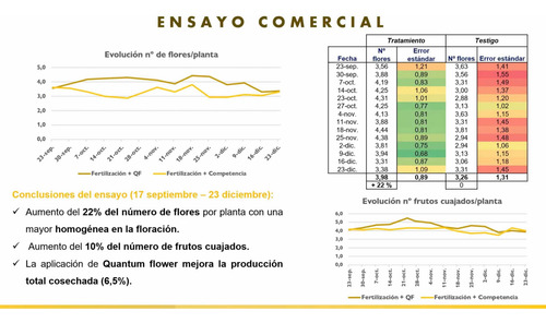 Quantum Flower Npk. 5-22-22 Especialfloración 5kg Agrinova
