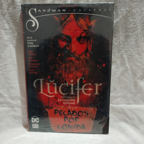 Lucifer Volumen 1 Pecados Por Comida La Comedia Infernal Imb