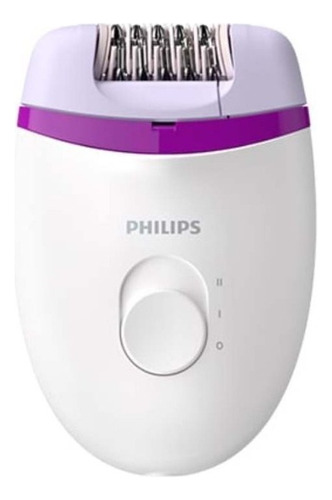 Depiladora Satinelle Essential Philips Compacta Bre22500 Color Blanco