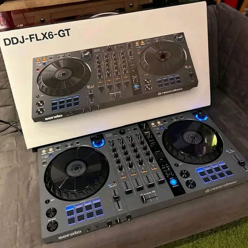 Controlador Dj Flx6 Totalmente Nuevos Somos Tienda Fisica 