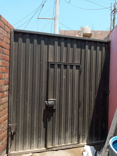 Porton Metalico En Huacho