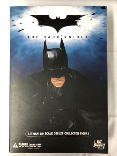 Batman Escala 1:6 Deluxe Collector Figure Dc Direct