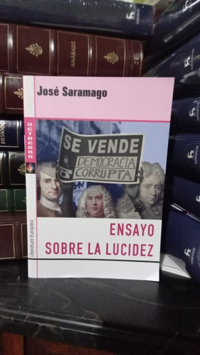 Ensayo Sobre La Lucidez - José Saramago - Octa