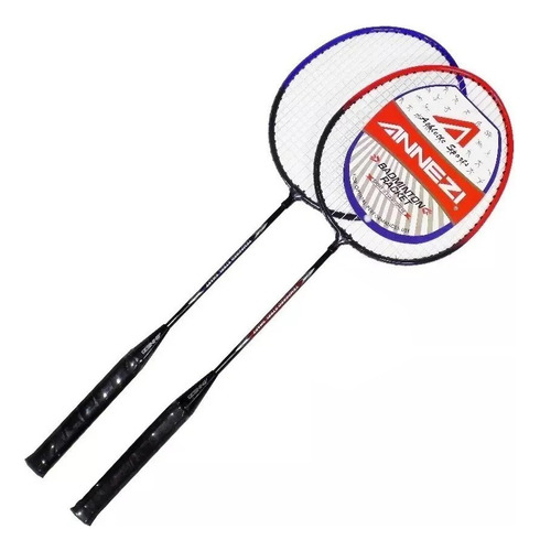 Set Badminton 2 Raquetes + Funda Recreativo Annezi Outlet