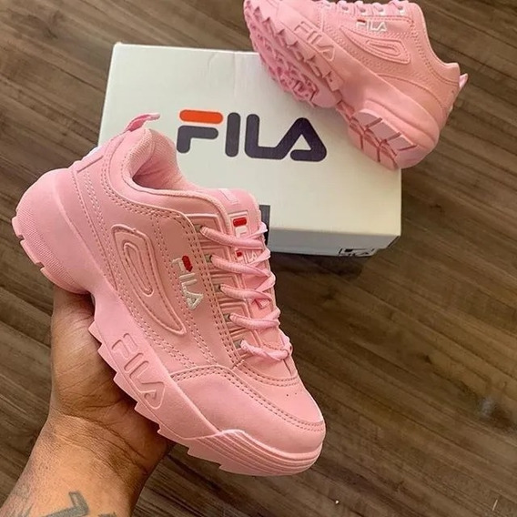 Qualquer um Estão deprimidos Incorporar tenis fila rosa bebe - fariapalace.pt