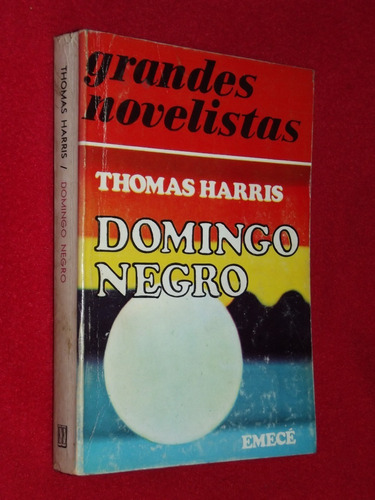 Thomas Harris - Domingo Negro ( Black Sunday ) Novela