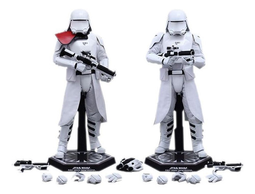 Snowtroopers 2-pack Star Wars  Hot Toys 1/6 Scale