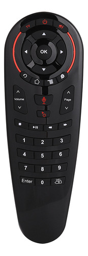 Mouse G30s Voice Air Mouse, Control Remoto Universal, 33 Tec