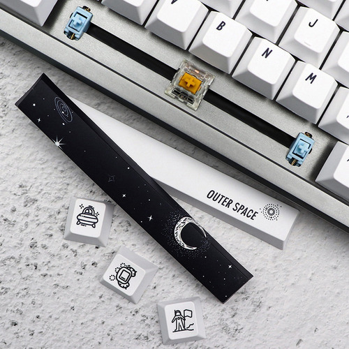 133 Keycaps Pbt 5 Sides Sublimation Key Cap Profile Keycap