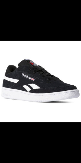 reebok clasicas negras hombre