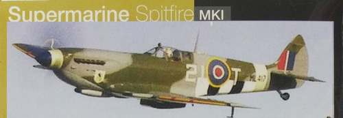 Imagen 1 de 2 de Supermarine Spitfire Mki Escala 1/72 Modelex 280