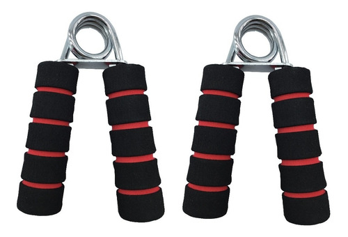 2 Alicates Exercicio Mãos Hand Grip 25 Kg Antebraço Fitness