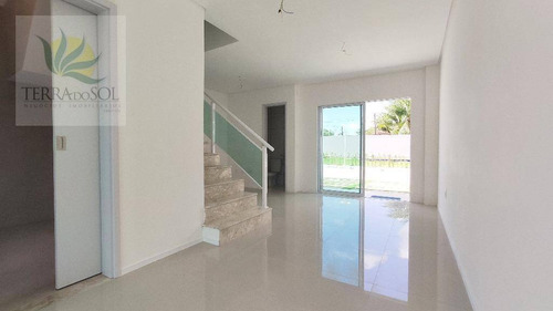 Imagem 7 de 28 de Casa Duplex Em Condomínio Fechado No Eusébio. - Ca1038
