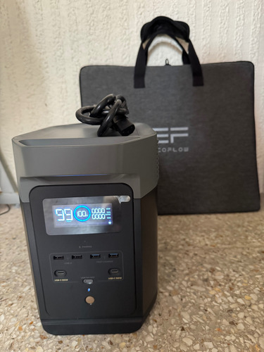 Ecoflow Delta 2 Estación De Energía Solar Portátil (Usado)