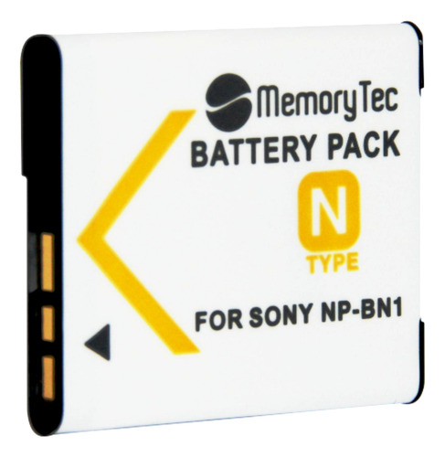 Np-BN1 compatible con Sony W730 W710 W570 W530 W350 W330