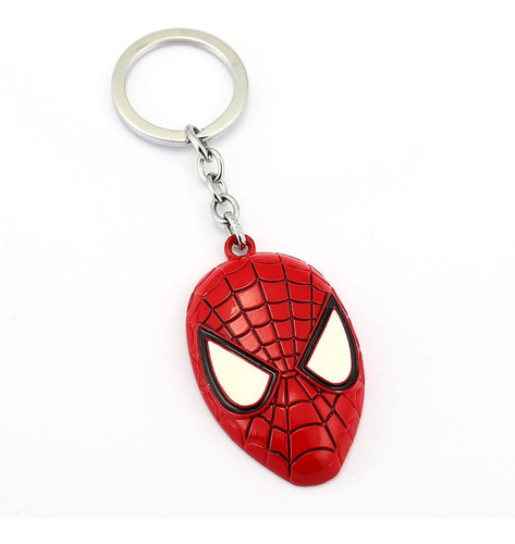 Llavero Spiderman Hombre Araña Marvel Superheroe Clasico