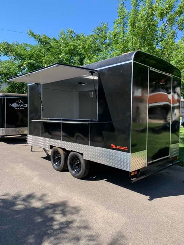 Food Truck Homologados. Patentable En Registro Automotor.