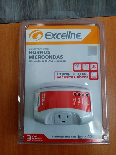 Protector De Voltaje Para Hornos Microondas Exceline.