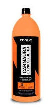 Imagem 1 de 1 de Cera Carnauba Express 1,5l Vonixx