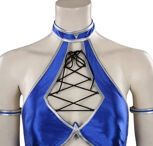 Cosplay Katana , Street Fighter , Disfraz, Anime, Mujer, Envió Gratis