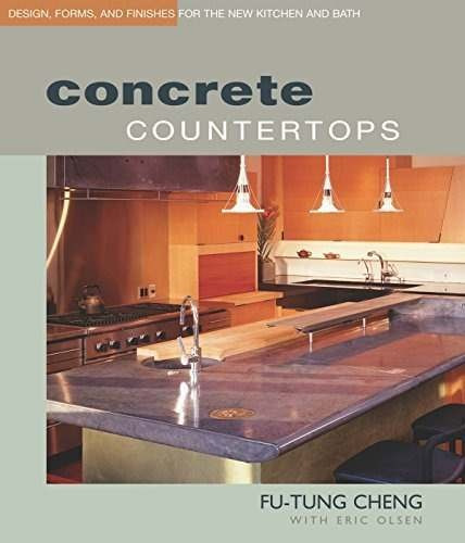 Libro Concrete Countertops: Design, Forms, And Finishes Fo G