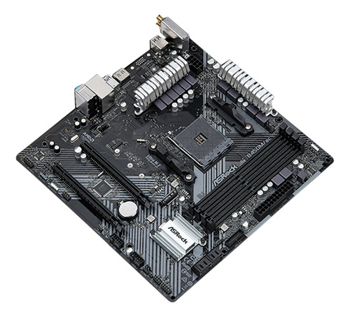 Placa Base Asrock B450m/ac Amd B450 128gb 90-mxbef0-a0uayz