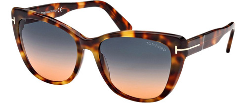 Tom Ford Nora Ft 0937 Gafas De Sol De Mujer Rubias Sombreada