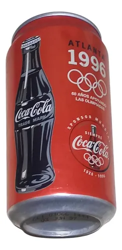 comprar Lata Coca Cola Juegos Olimpicos 1996 Atlanta Vacia Usa Juegoa Olimpicos 1996 Atlanta