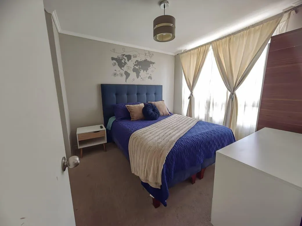 Imagen 5 de 18 de Departamento 1 Do En Arriendo San Miguel A Pasos Del Metro