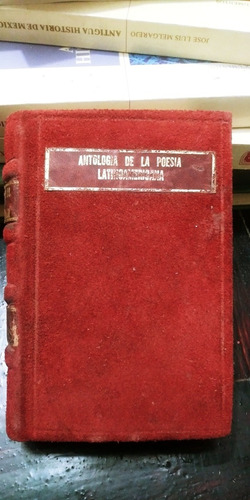 Antologia De La Poesia Latinoamericana Julio Cardenas