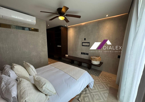 Venta Departamento Amueblado En Aldea Zama, Tulum - 2 Recámaras | ?2 ½ Baños | 186 M2