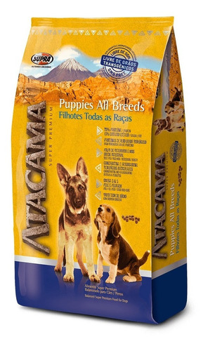 Atacama Super Premium Cachorros 14 Kg Con Regalos