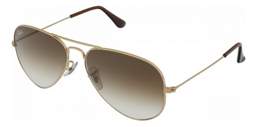 Anteojos De Sol Polarizados Ray-ban Aviator Classic Standard