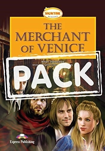 The Merchant Of Venice - Set With Cds & Dvd, de Shakespeare, William. Editorial Express Publishing, tapa blanda en inglés internacional, 2011